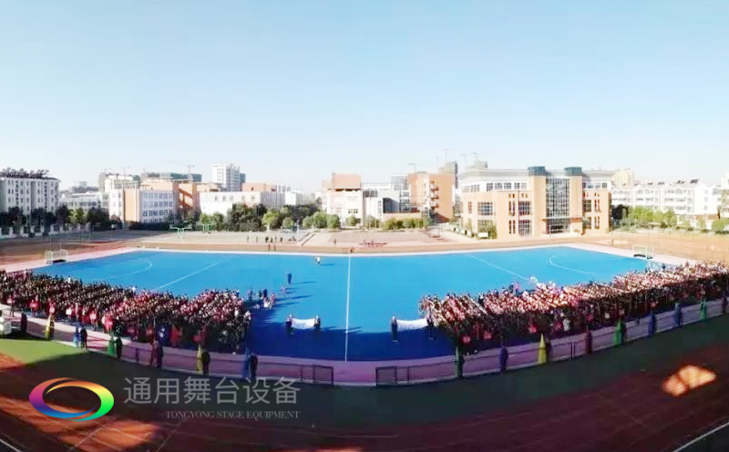 淮安開明實驗學(xué)校報告廳、舞臺機(jī)械吊桿、鋼性防火幕項目