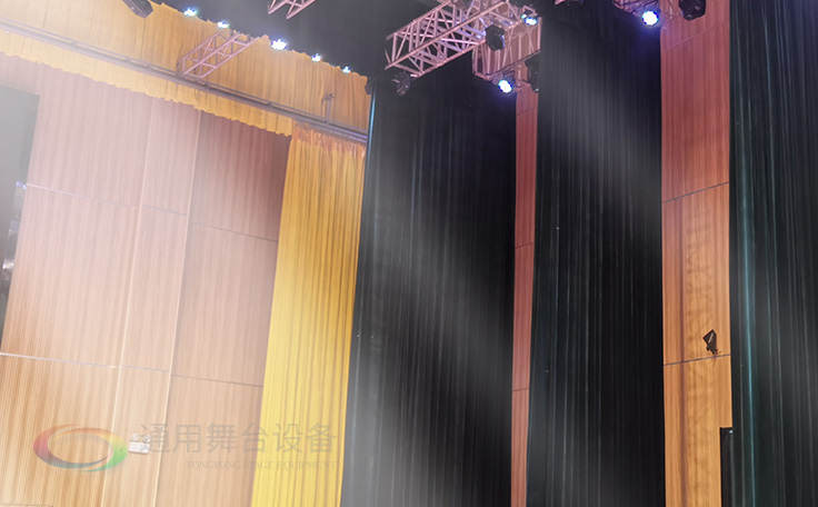 舞臺機械、幕布等市場迎來新變革：高性能材料助力舞臺安全升級
