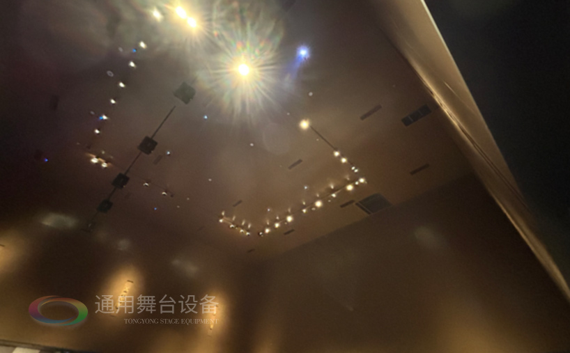 高效安裝舞臺吊桿，助力博物館多功能舞臺升級