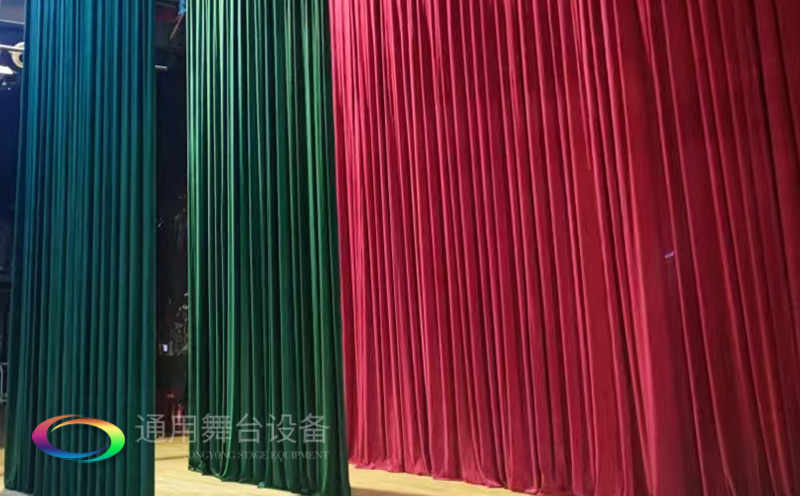 助力教育領(lǐng)域舞臺(tái)建設(shè)，推動(dòng)校園文化發(fā)展！星海中學(xué)報(bào)告廳幕布、舞臺(tái)吊桿等建設(shè)項(xiàng)目