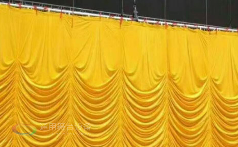 舞臺(tái)阻燃幕布：筑牢舞臺(tái)機(jī)械、人員等重要防線